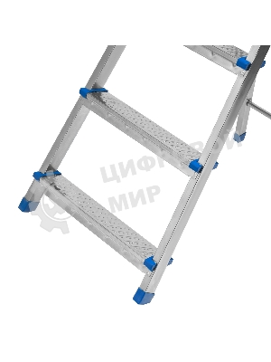 Стремянка Сибртех 8 ступеней, стальная, оцинкованная