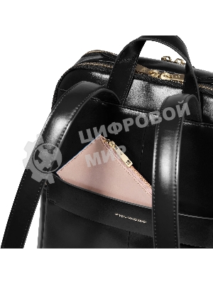 Рюкзак женский Piquadro Blue Square CA6678B2/N кожа черный