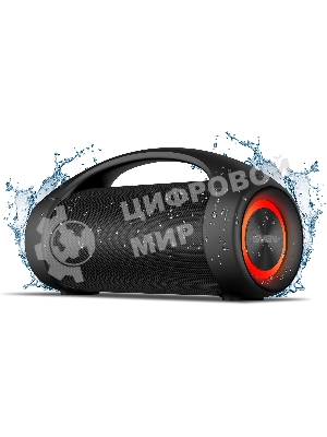 Акустическая система SVEN 370 2.0 черные (2x2W, USB, RGb подсветка)