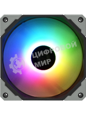 Вентилятор для корпуса ID-Cooling NO-12015-XT-ARGb черный, 120 мм, 2000 об/мин, 31.2 дБ, 4 pin