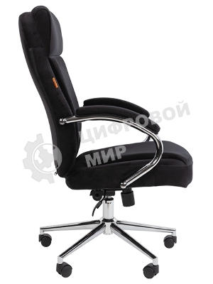 Кресло компьютерное Chairman Home 794 ткань Т-84 черный