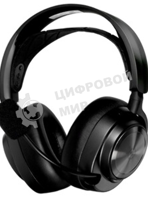 Гарнитура SteelSeries Arctis Nova Pro чёрный, проводная, USB