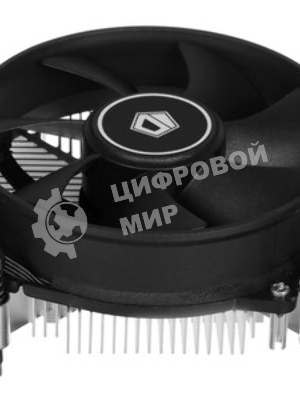 Кулер ID-COOLING DK-17 PWM серебристый/черный 92мм алюминий 2200rpm 26db 4-pin 65W 42мм