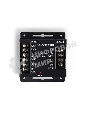 Усилитель GS11801 RGB 24A 12V 288W/ 24V 576W