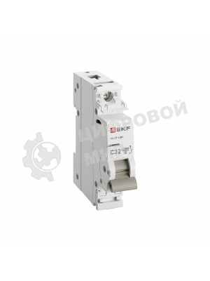 Выключатель автоматический 1п 32А (C) 6кА ВА 47-63N PROxima EKF M636132C