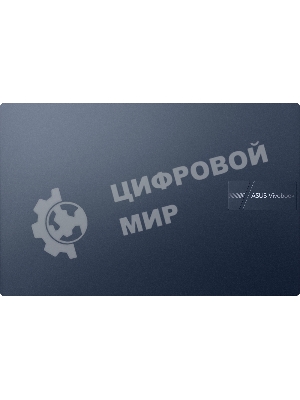 Ноутбук Asus Vivobook 15 X1502VA-BQ924 синий Core i7 13620H 16Gb SSD 512Gb Intel Iris Xe graphics 15.6