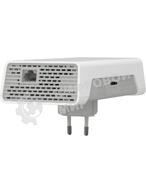 Wi-Fi Mesh-ретранслятор Netcraze Buddy 6 SE Mesh-ретранслятор Wi-Fi 6 AX3000 с портом Gigabit Ethernet