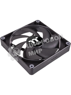 Комплект вентиляторов для корпуса Thermaltake CT140 (2 шт.) черный, 140 мм, 1500 об/мин, 30.5 дБ, 4 pin