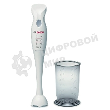 Блендер погружной Bosch MSM6B150 300 Вт, белый