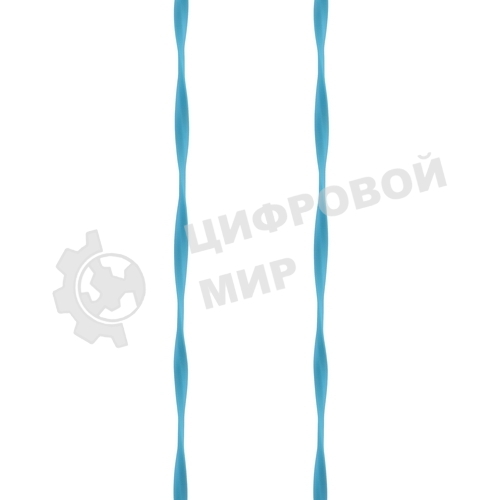 Кабель USB ACD-Infinity Lightning - USB-A TPE, 1.2м, синий