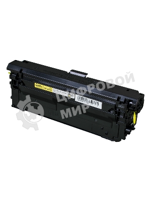Картридж лазерный Sakura CF362A для HP Color LaserJet Enterprise M553n/553X/553dn HP Color LaserJet Enterprise M552dn, желтый, 5000 к.