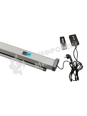 Экран Pro 236x133см Motoscreen 16:9 настенно-потолочный(моторизованный) 107' фибергласс, серый корпус