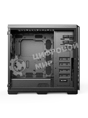 Компьютерный корпус PHANTEKS Enthoo Pro Tempered Glass, Black, без БП, PWM Hub, Full-Tower