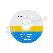 Контроллер ExeGate EXE-313 PCI-Ex4, 2*USB3.1 Type-C ext, разъем доп.питания (OEM)