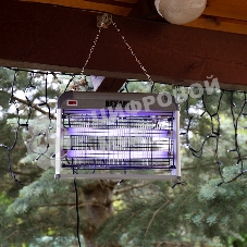 Антимоскитная лампа Rexant 2 х 10 Вт, 220 В (R80)