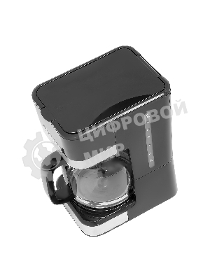 Кофеварка капельная Galaxy Line GL 0711 черный, исп. кофе - молотый, 1,8 л, 1100 Вт.
