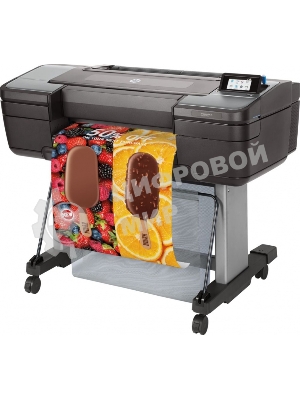 Плоттер струйный HP DesignJet Z6 Postscript (T8W15A), A1, цветной, 24