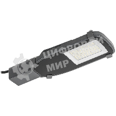 Светильник IEK LED ДКУ 1002-30Д 5000К IP65 серый