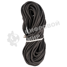 Провод автомобильный ПГВА/ПВАМ Rexant 1х2,50 мм, черный, мини-бухта 10 м