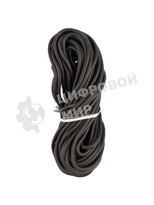 Провод автомобильный ПГВА/ПВАМ Rexant 1х2,50 мм, черный, мини-бухта 10 м