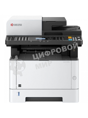 МФУ лазерное Kyocera Ecosys M4125idn (1102P23NL0), A3, ч/б, печ. до 25 стр/мин. (А4) до 12 стр/мин. (А3), скан. до 50 стр/мин., 1200 x 1200 dpi (печать) 600x600dpi (скан.), USB, RJ-45, NFC, Air Print, Mopria
