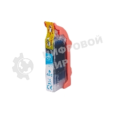 Картридж струйный Sakura 2934B004 (521 C) для Canon, голубой, 8,4 мл., 530 к.