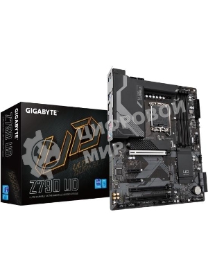 Материнская плата Gigabyte Z790 UD, LGA 1700, Intel Z790, 4xDDR5, 6xSATA, 3xM.2, 1xPCI-E 5.0 x16, 1xPCI-E 4.0 x4, 1xPCI-E 3.0 x1, 1xHDMI, 1xDP, 1x 2.5Gb LAN, 4xUSB-A 2.0, 4xUSB-A 3.2 Gen 1, 1xUSB-A 3.2 Gen 2, 1xUSB-C 3.2 Gen 2x2, 7.1, ATX