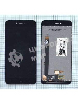 Дисплей для Xiaomi Redmi Note 5A черный