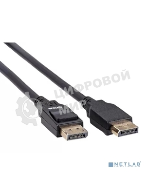 Кабель соединительный DisplayPort v2.1 40Gbps, 8K@60Hz, 2 м, медь, VCOM CG651-2.0