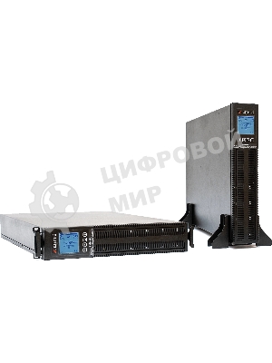 Источник бесперебойного питания Штиль STR1103TLD 2700Вт 3000ВА черный без батареи