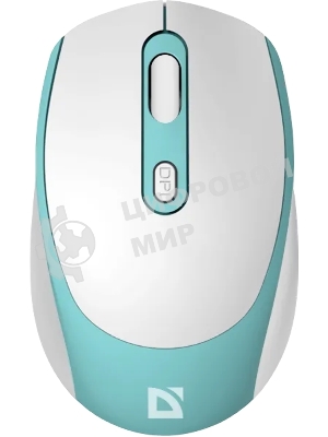 Комплект клавиатура+мышь Defender Auckland C-987 беспроводной, USB, 1600 DPI, белый