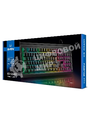 Клавиатура SVEN KB-G8400 проводная, USB Type-A, чёрный