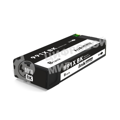 Струйный картридж NVPrint 991XL (NV-M0K02AE) Black для HP PageWide Pro 750/772/777 (510 мл) совместимый