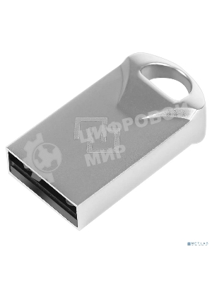 Флешка USB Digma DRIVE2 (DGFUM016A20SR), 16Gb, USB 2.0, R/W 20/10, серебристый