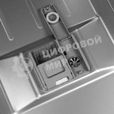 Посудомоечная машина Maunfeld MWF45331S, серебристый, 45 см, 10 компл., 49 дБ, класс A++