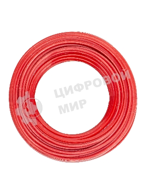 Леска для триммера MTX армированная алюминием квадрат 2,4 мм х 15 м