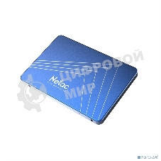 Накопитель SSD Netac N600S, 2Tb, SATA III, 2.5