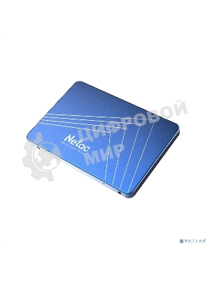 Накопитель SSD Netac N600S, 2Tb, SATA III, 2.5