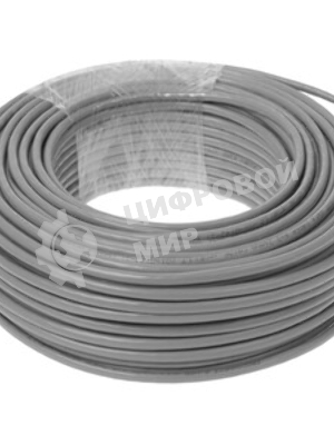 Кабель FTP PROconnect 4PR 24AWG, CCA, cat.5e, PVC, серый, бухта 50 м