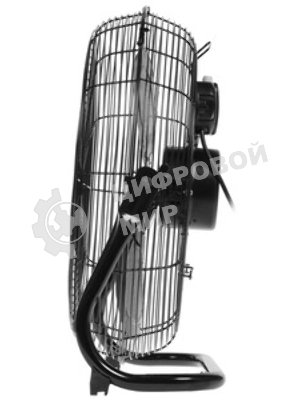 Вентилятор OASIS VN-110B чёрный, напольный, 110 Вт, 3 скорости, 53 см