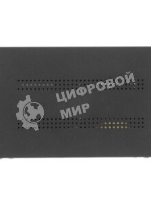 Источник бесперебойного питания ExeGate Smart LB-450.LCD.AVR.2SH (450VA/270W, LCD, AVR, 2*Schuko, батарея 12V 4.5Ah, Black)