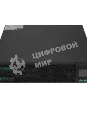 Источник бесперебойного питания Systeme Electric SRTSE/1500 ВА/1500 Вт/8x EURO C13 + 1xIEC 320 С19