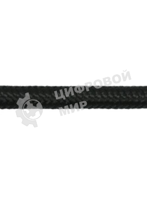 Кабель OLMIO GEEK, Type-C - Type-C, 60W, 1.2м, тканевая оплетка, LCD, черный