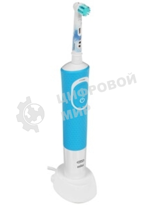 Электрическая зубная щетка Oral-B Vitality Pro Kids 80874847 голубой