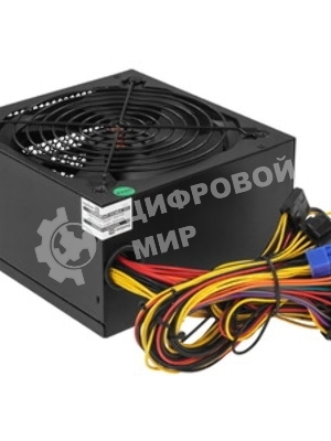 Блок питания ExeGate 450PPX (EX221640RUS-S), 450Вт, 120мм, черный
