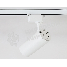 Трековый светодиодный светильник Ambrella light GL5821 WH белый LED 15W 4200K 24°