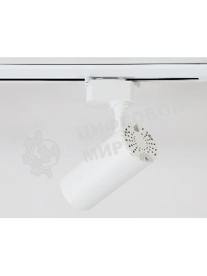 Трековый светодиодный светильник Ambrella light GL5821 WH белый LED 15W 4200K 24°