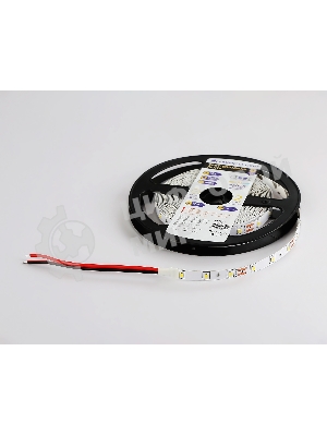 Светодиодная лента GS1002 2835 60Led/ 4.8W m/ 12V IP20 4500K/ 5000*8*1.2mm (2 конт.)