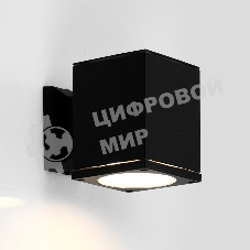 Фасадный светильник General GWL-GX53-M-IP65 Кватро Черный
