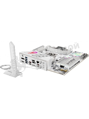 Материнская плата ASUS ROG STRIX B850-G GAMING WIFI, AM5, AMD B850, 4xDDR5, 2xSATA, 4xM.2, 1xPCIe 5.0 x16, DisplayPort, HDMI, 1x2.5Gb LAN, USB Type-C, Wi-Fi 7, Bluetooth, 2x3.5 мм, 7.1, microATX